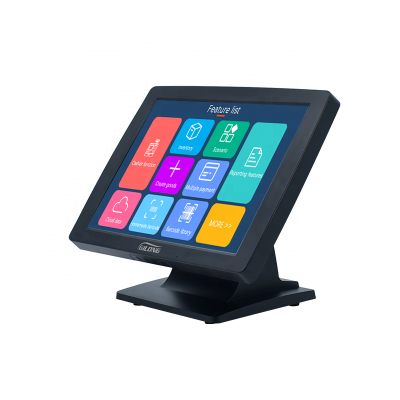 Cheap Price 15 inch Touch Screen Panel LCD Monitor For POS System