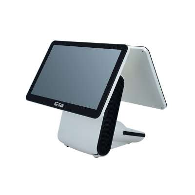 Restaurant Payment Pc All In One Touch Dual Screen Offline Machines Terminal Machine Pos System